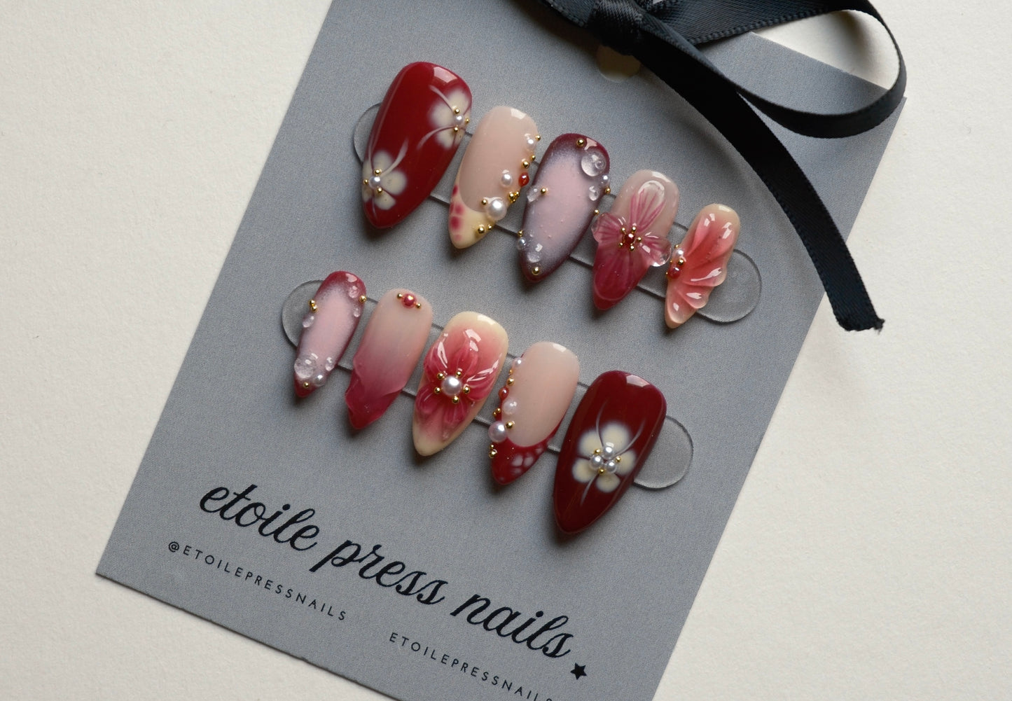 Pinks & Yellows Floral Set