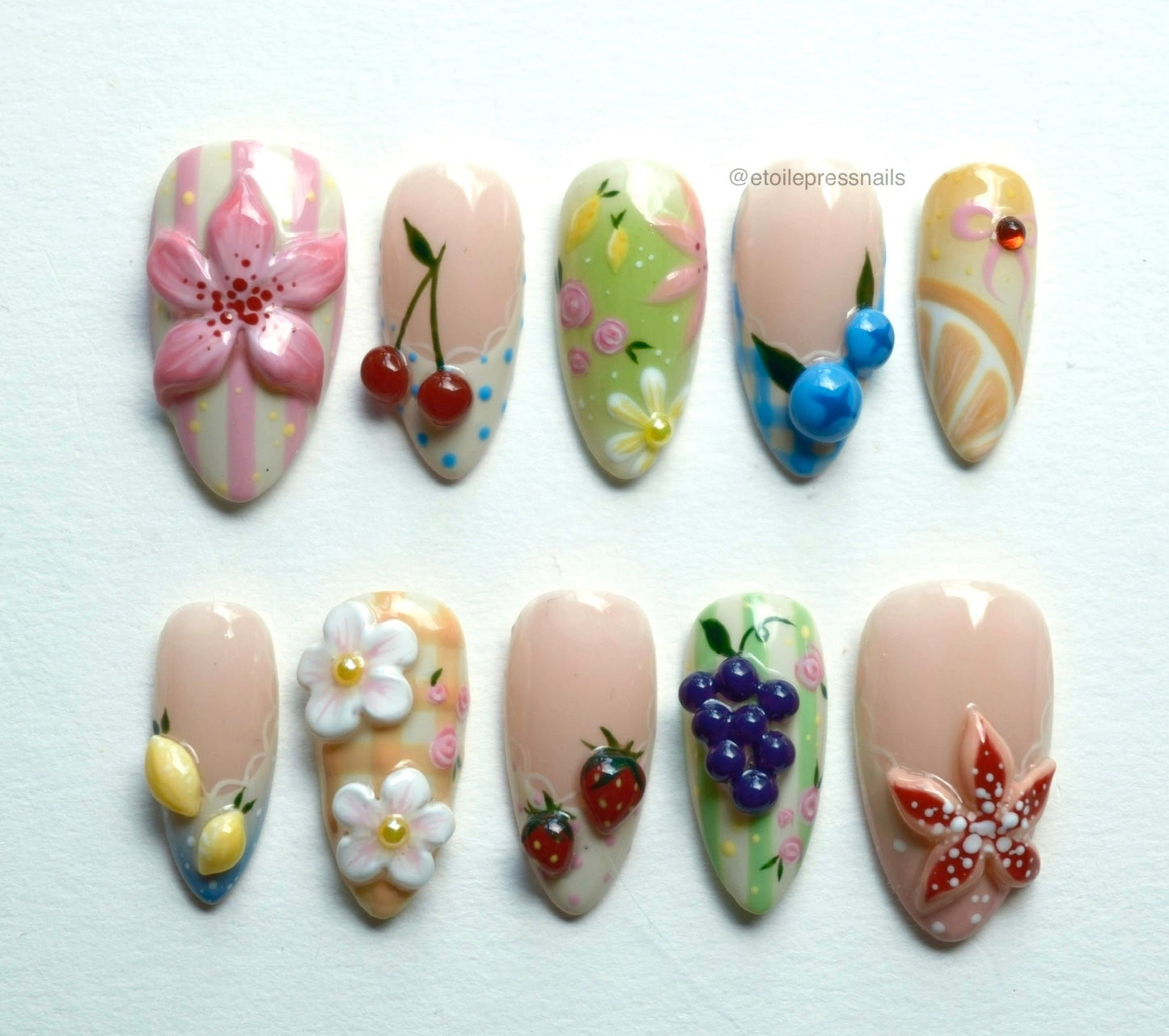 Fruits & Florals Set