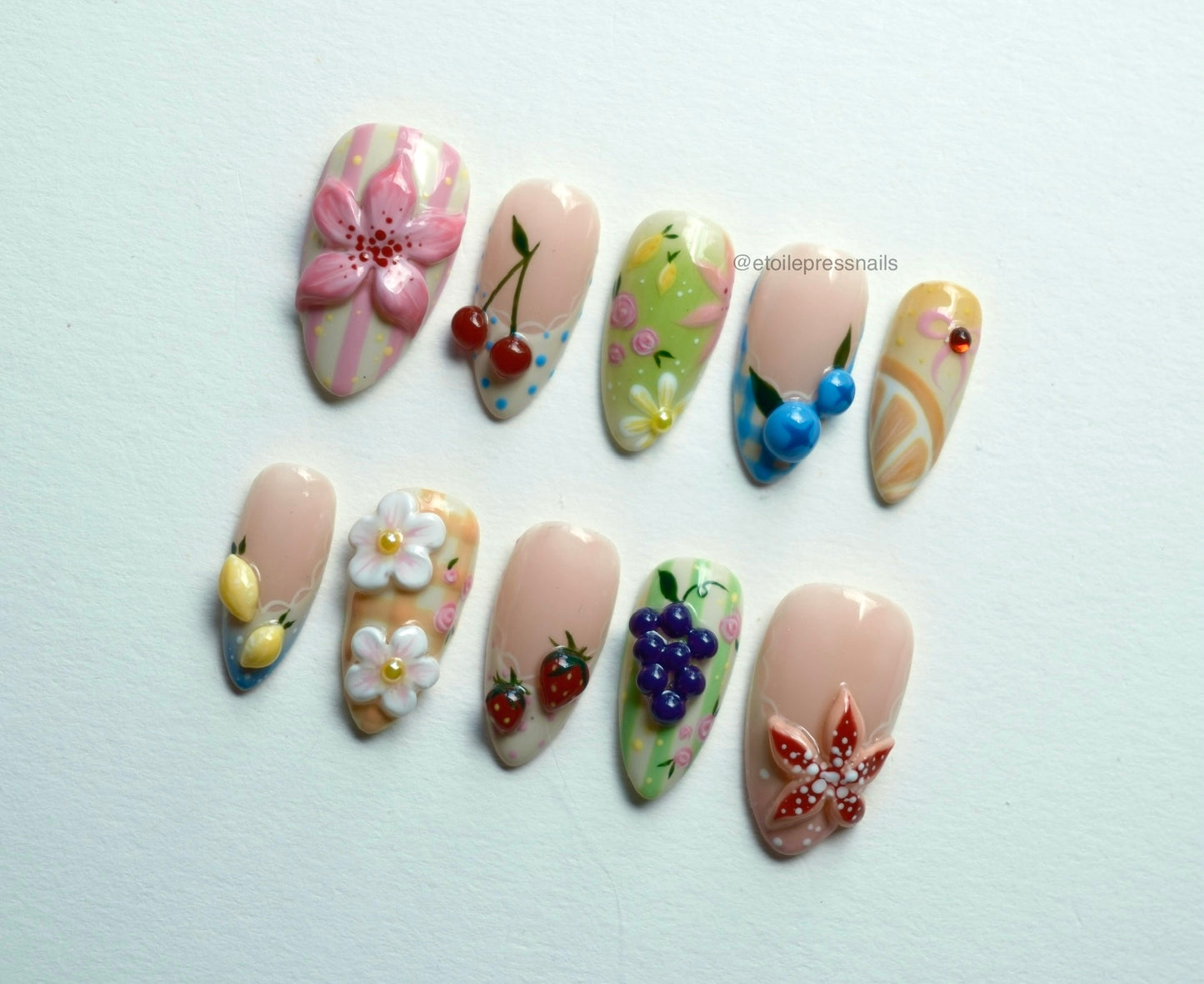 Fruits & Florals Set