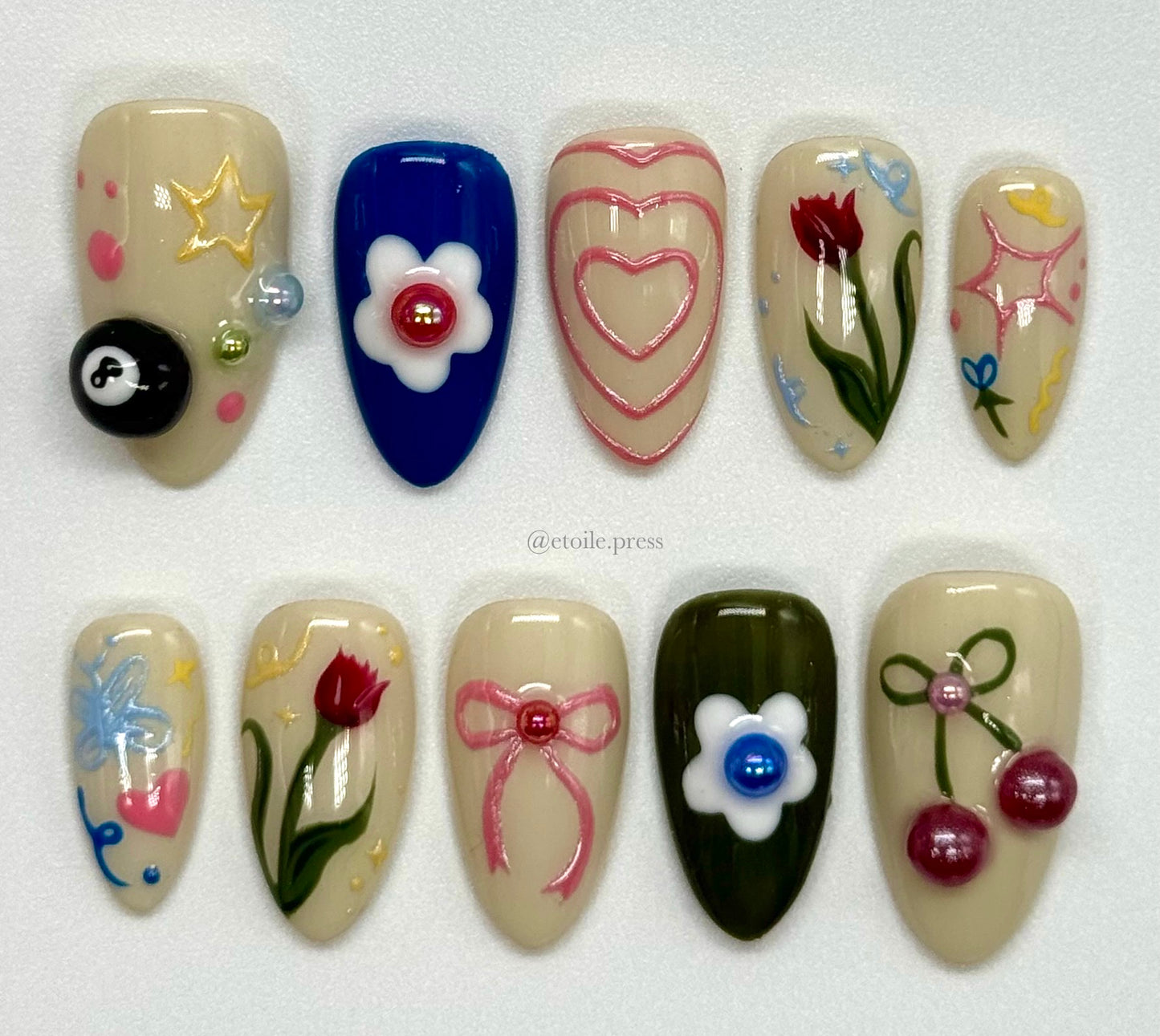 Colorful Doodle Set