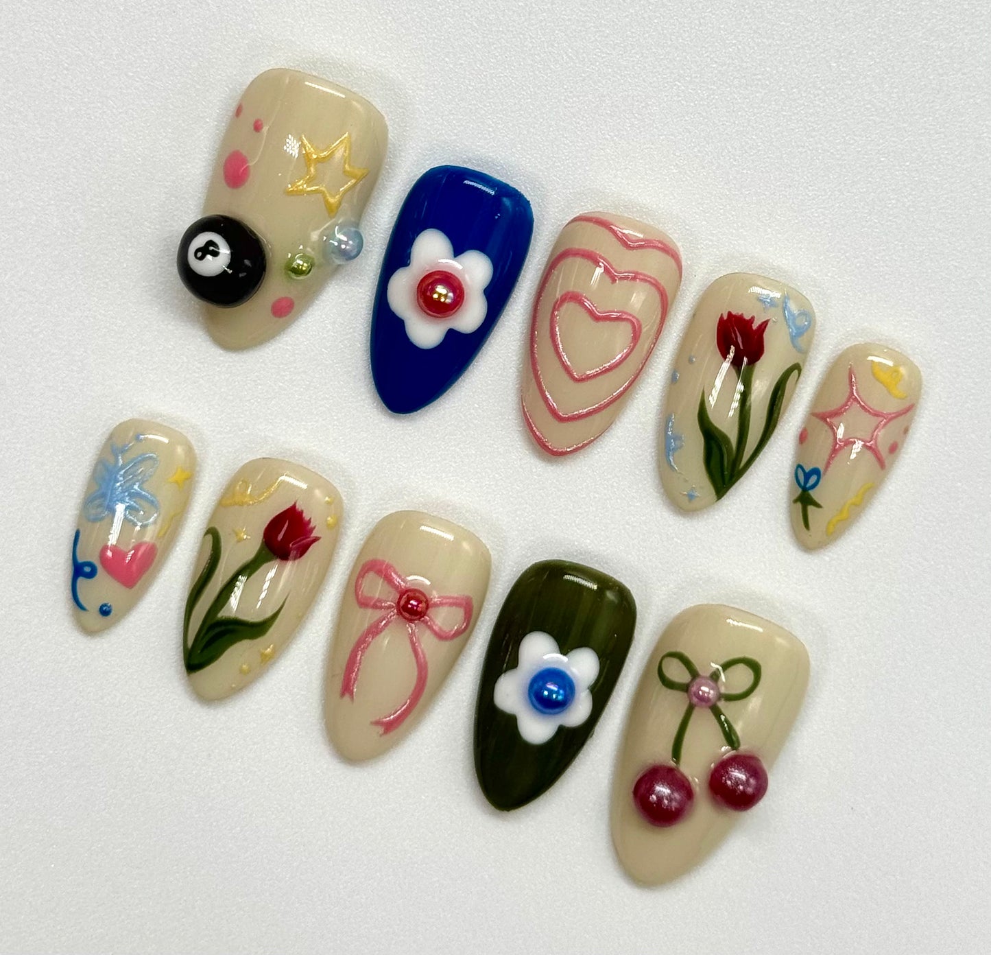 Colorful Doodle Set