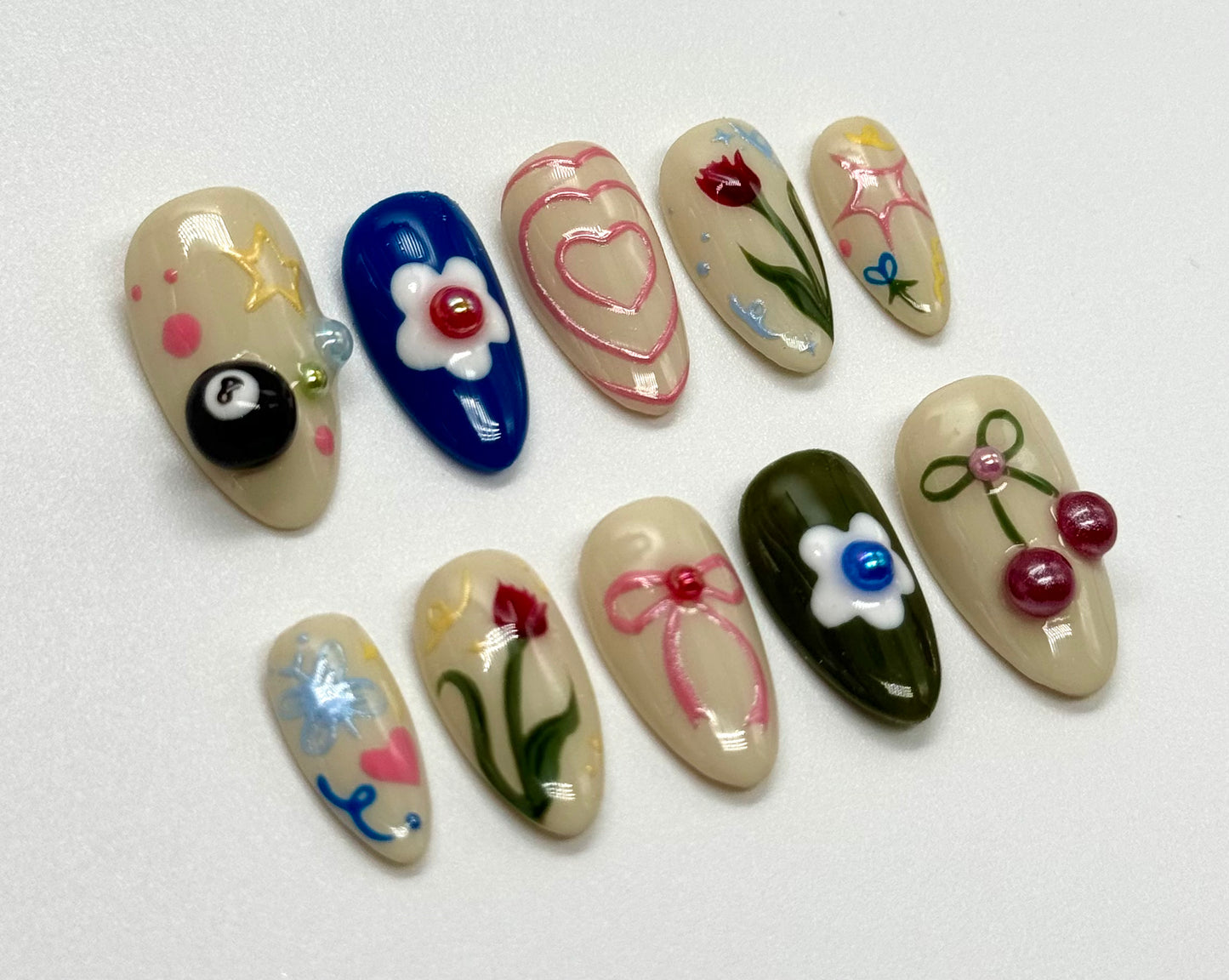 Colorful Doodle Set