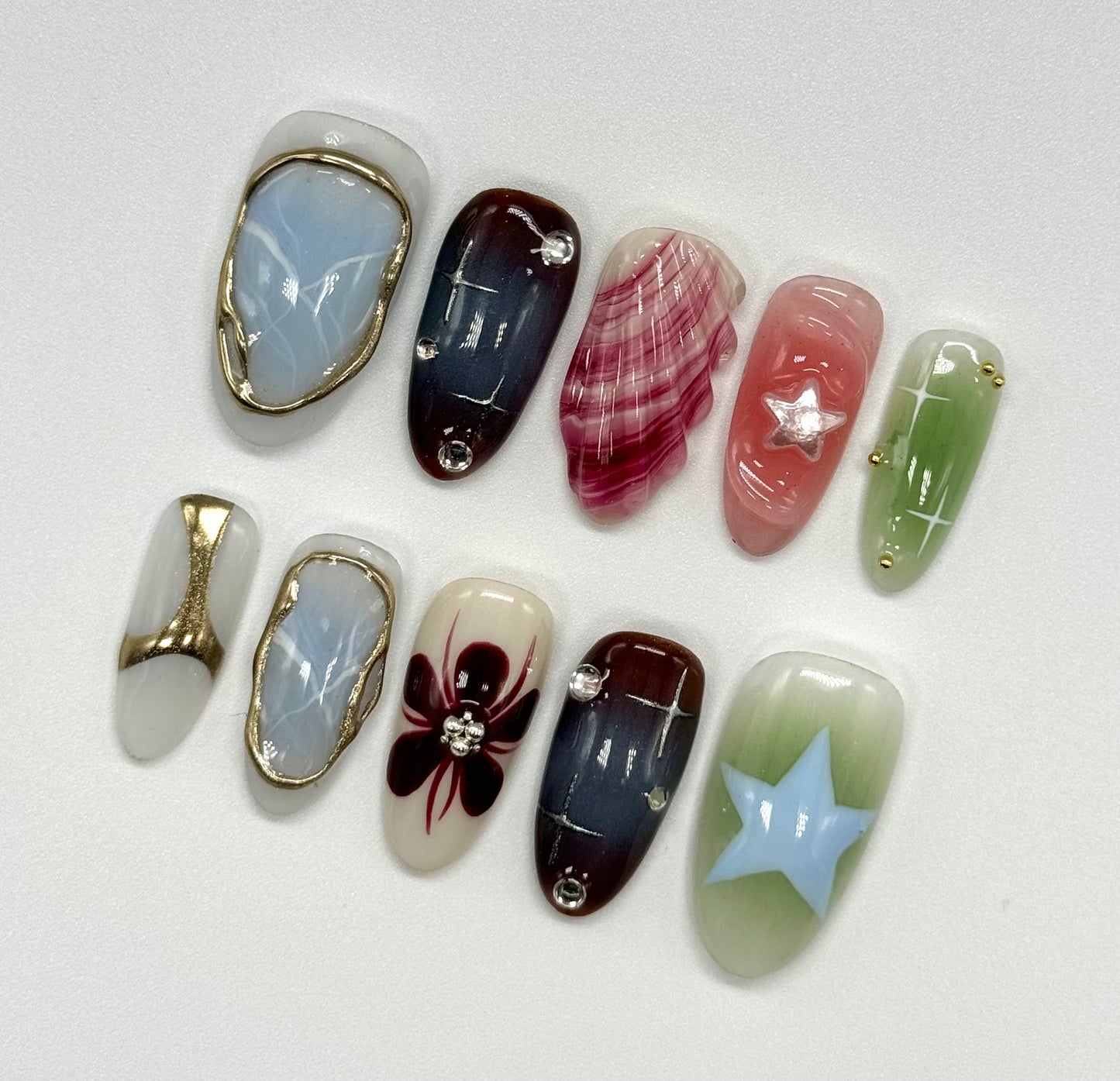 Mix & Match Stars Set