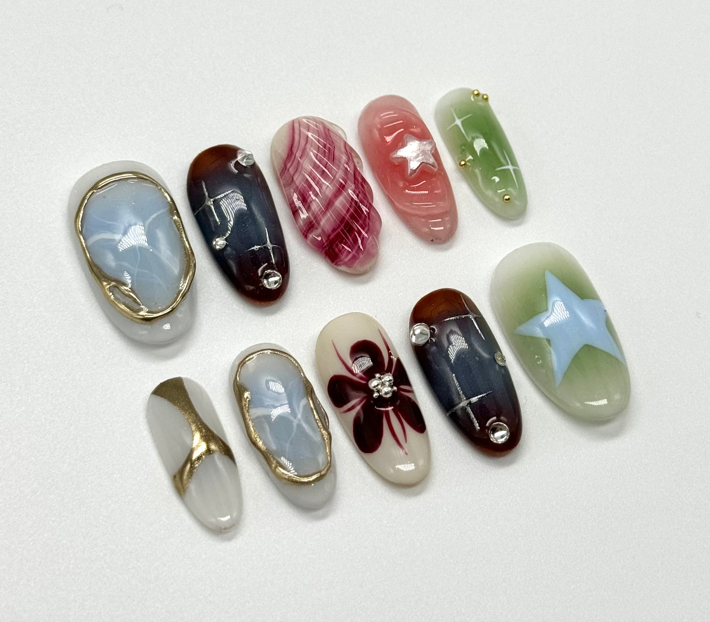 Mix & Match Stars Set