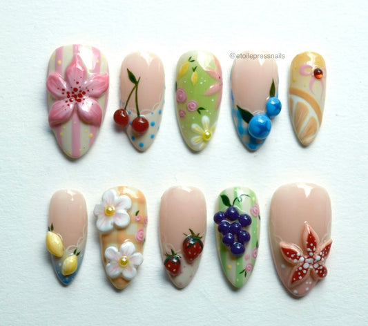 Fruits & Florals Set