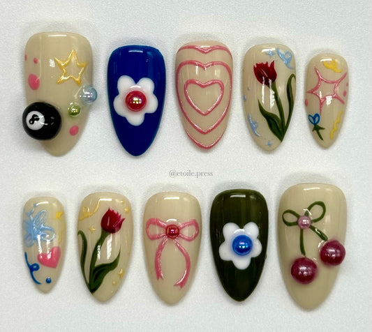 Colorful Doodle Set