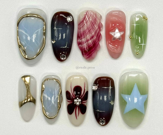 Mix & Match Stars Set